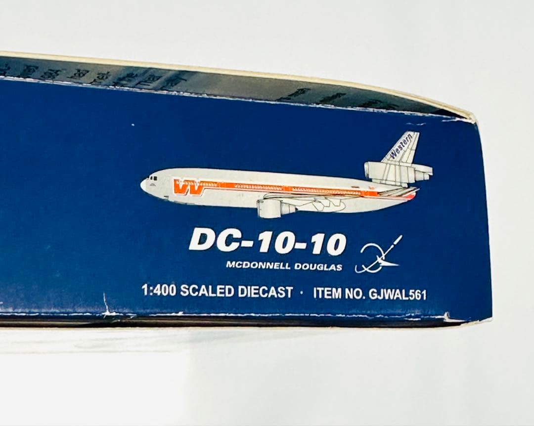 航空機・ヘリコプター Gemini 1/400 DC-10-10 Western Airlines