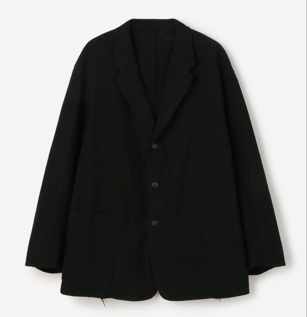 新品未使用　COMOLI コモリ コットンネル ジャケット　サイズ2