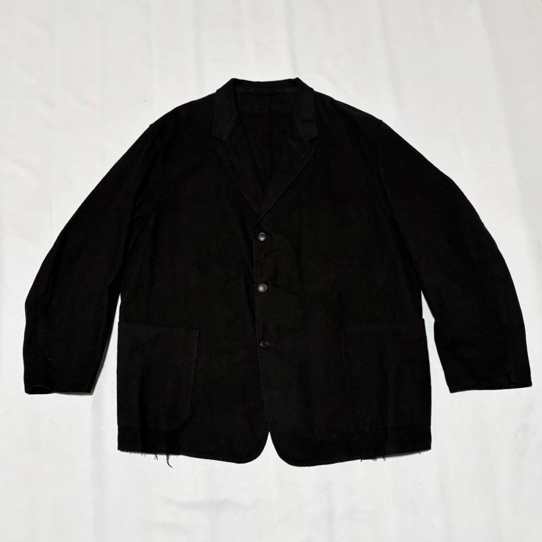 新品未使用　COMOLI コモリ コットンネル ジャケット　サイズ2