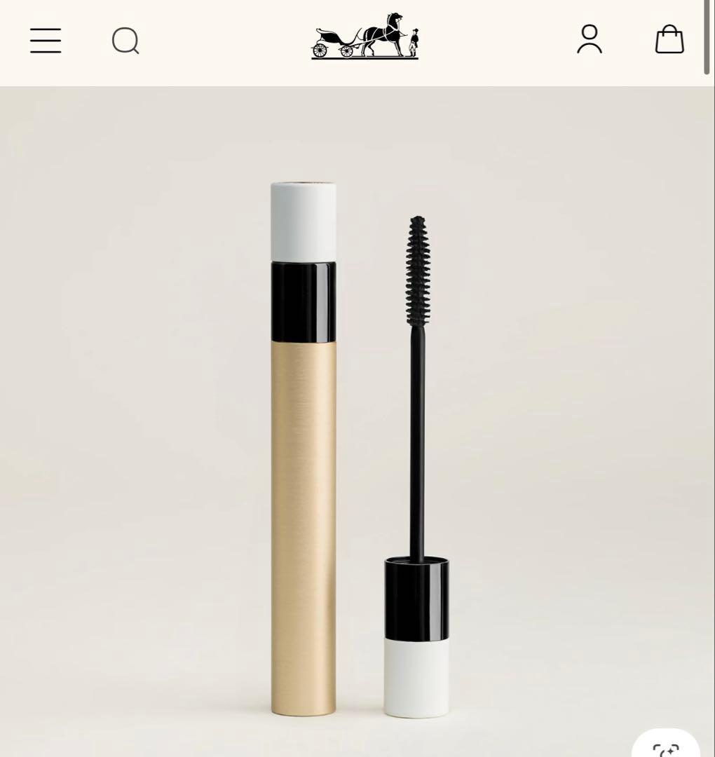 トレ ドゥ エルメスマスカラ ボリューム 01 – ノワール・フュザン　MN