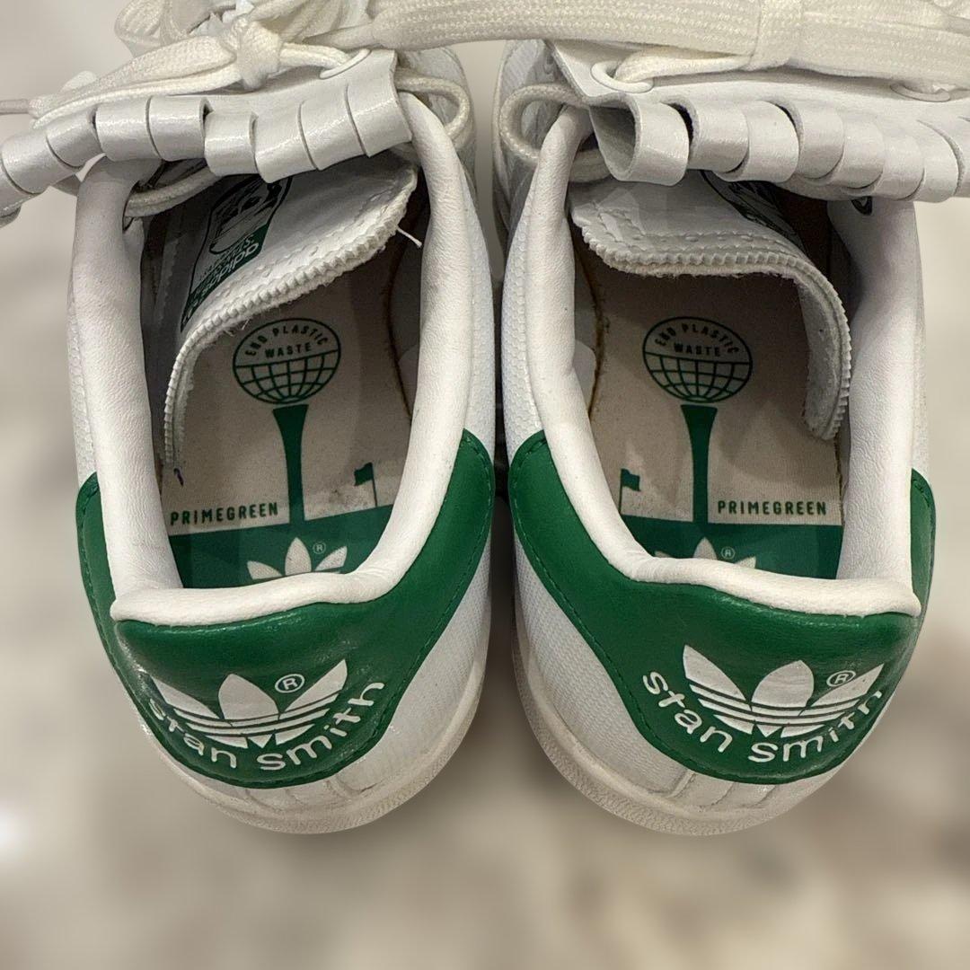 adidas Stan Smith ホワイト/グリーン　23センチ
