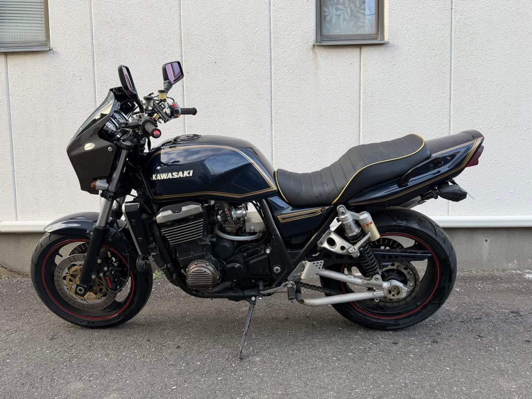カワサキ　ZRX1100 外装　マークIIカラー