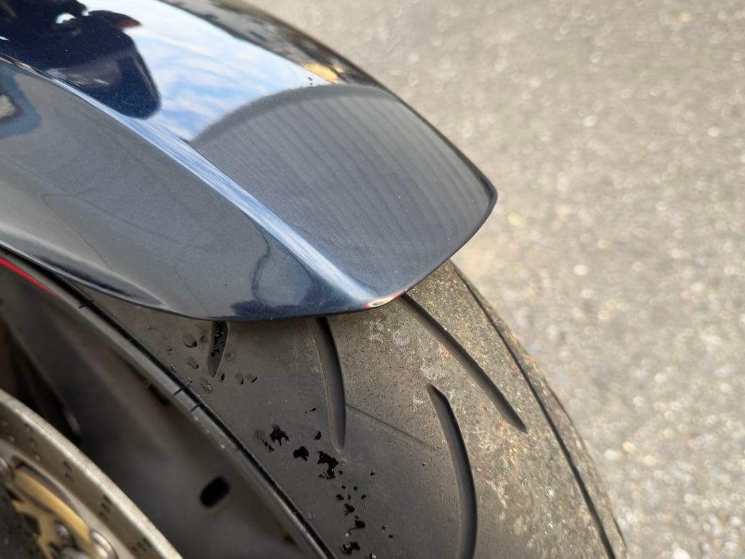 カワサキ　ZRX1100 外装　マークIIカラー