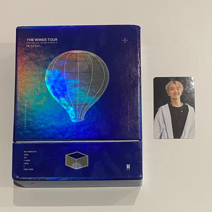 K-POP・アジア BTS the wings tour DVD j-hope