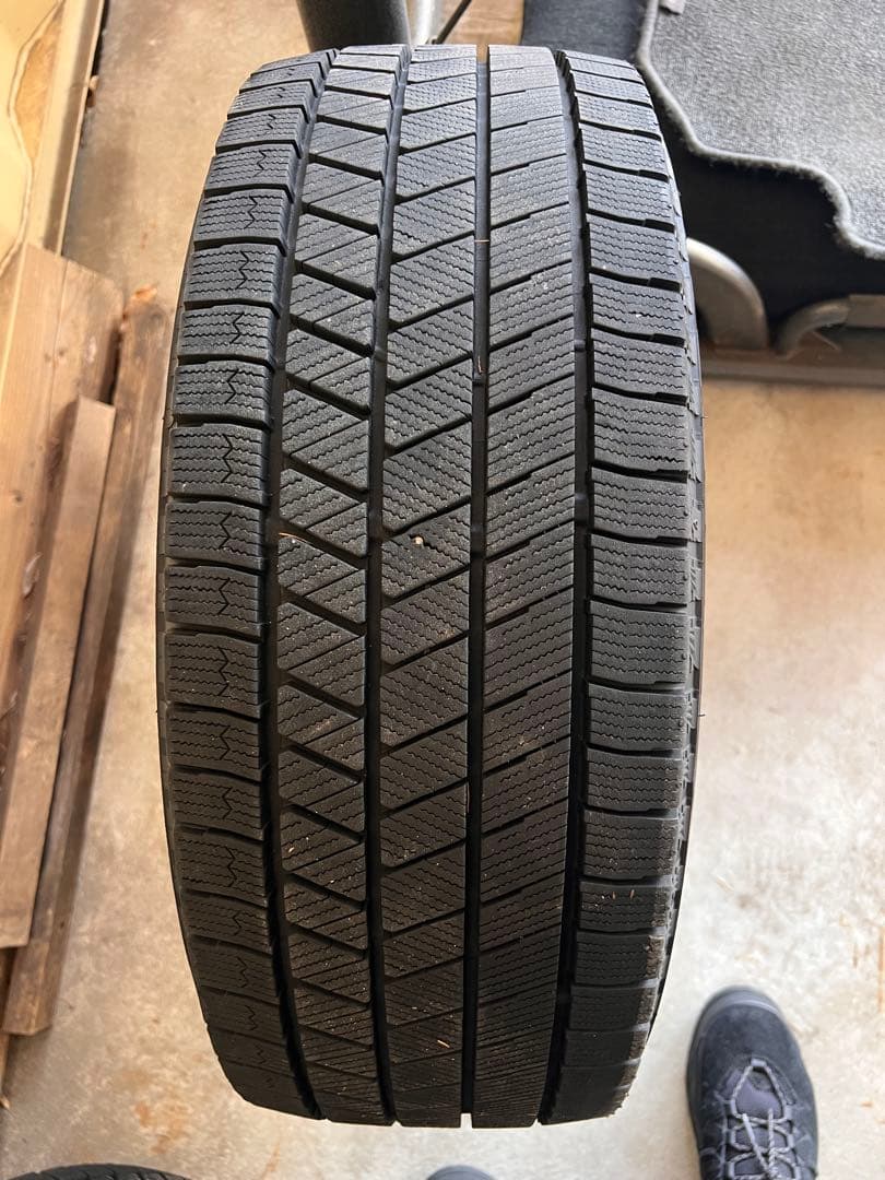 ミニクロスオーバーR60スタッドレスホイールセット ブリヂストン