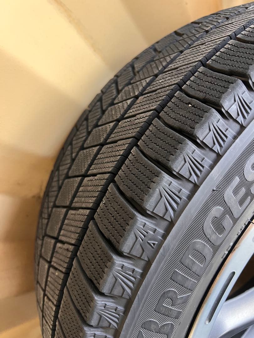 ミニクロスオーバーR60スタッドレスホイールセット ブリヂストン