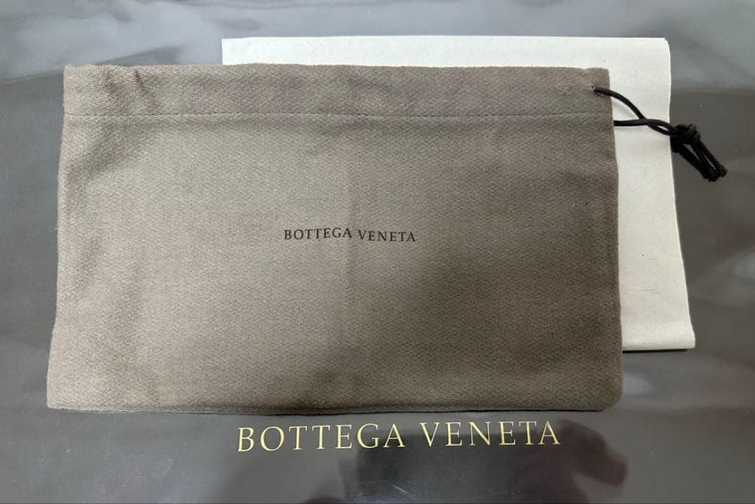【付属品付】ボッテガヴェネタ ラウンドファスナー/ラム/黒/2️⃣✨✨✨