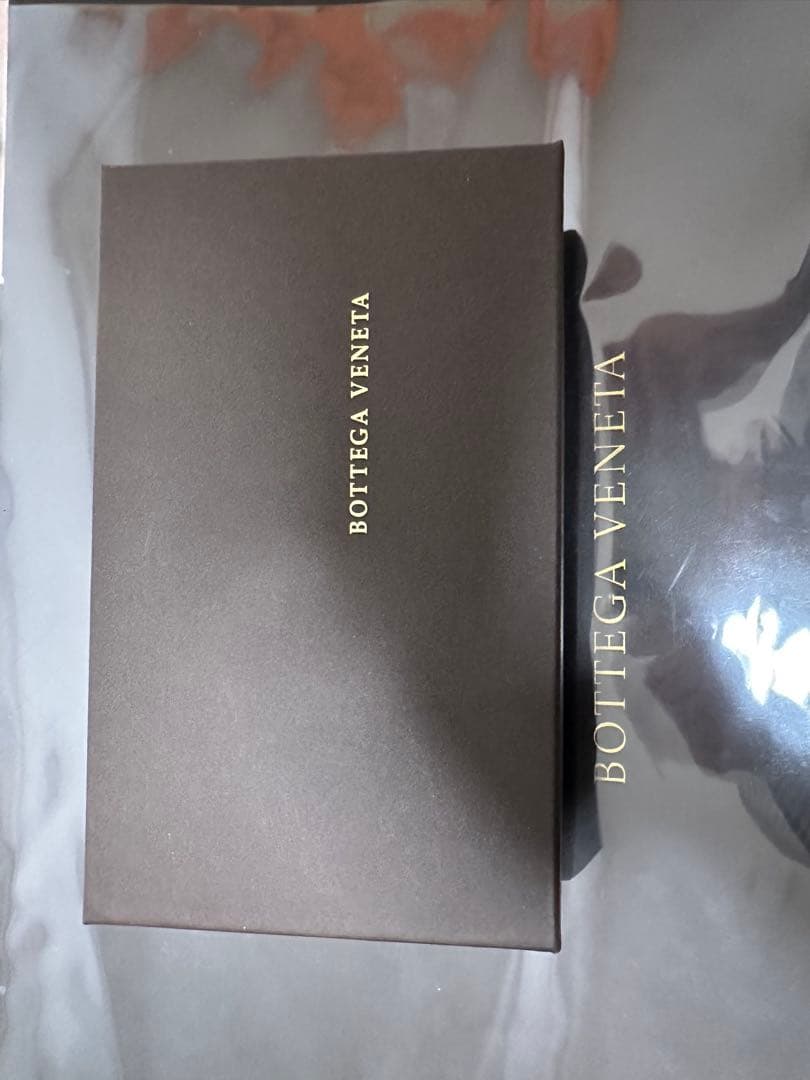 【付属品付】ボッテガヴェネタ ラウンドファスナー/ラム/黒/2️⃣✨✨✨