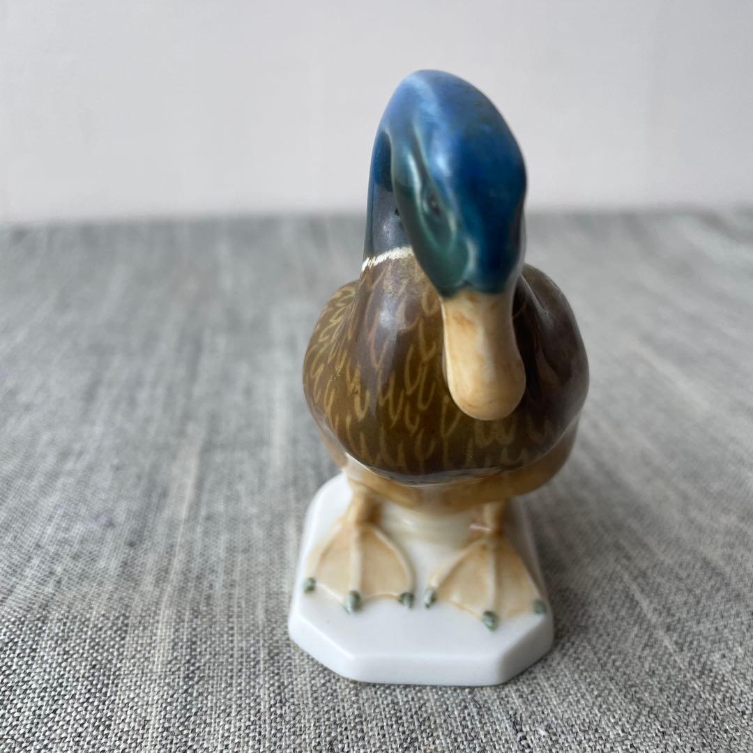 Hutschenreuther フッチェンロイター 陶器 バードオブジェ 古作