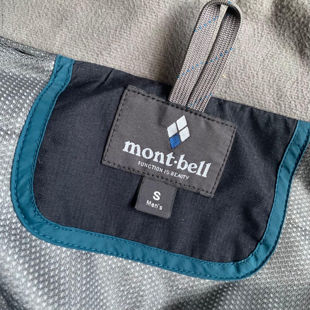モンベル mont-bell シャルモパーカ Men's Sサイズ