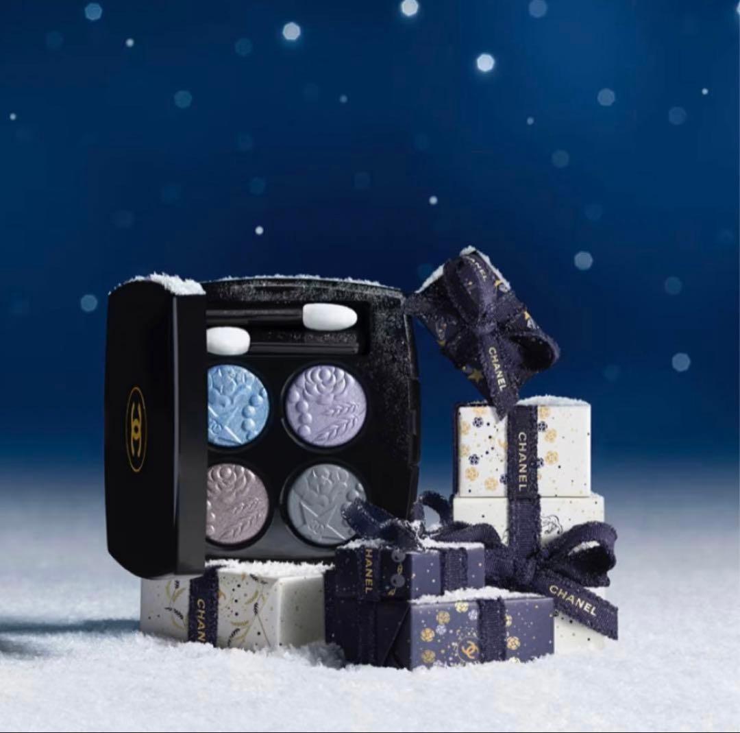美品　CHANEL レ キャトルオンブル 397 クリスマスコフレ