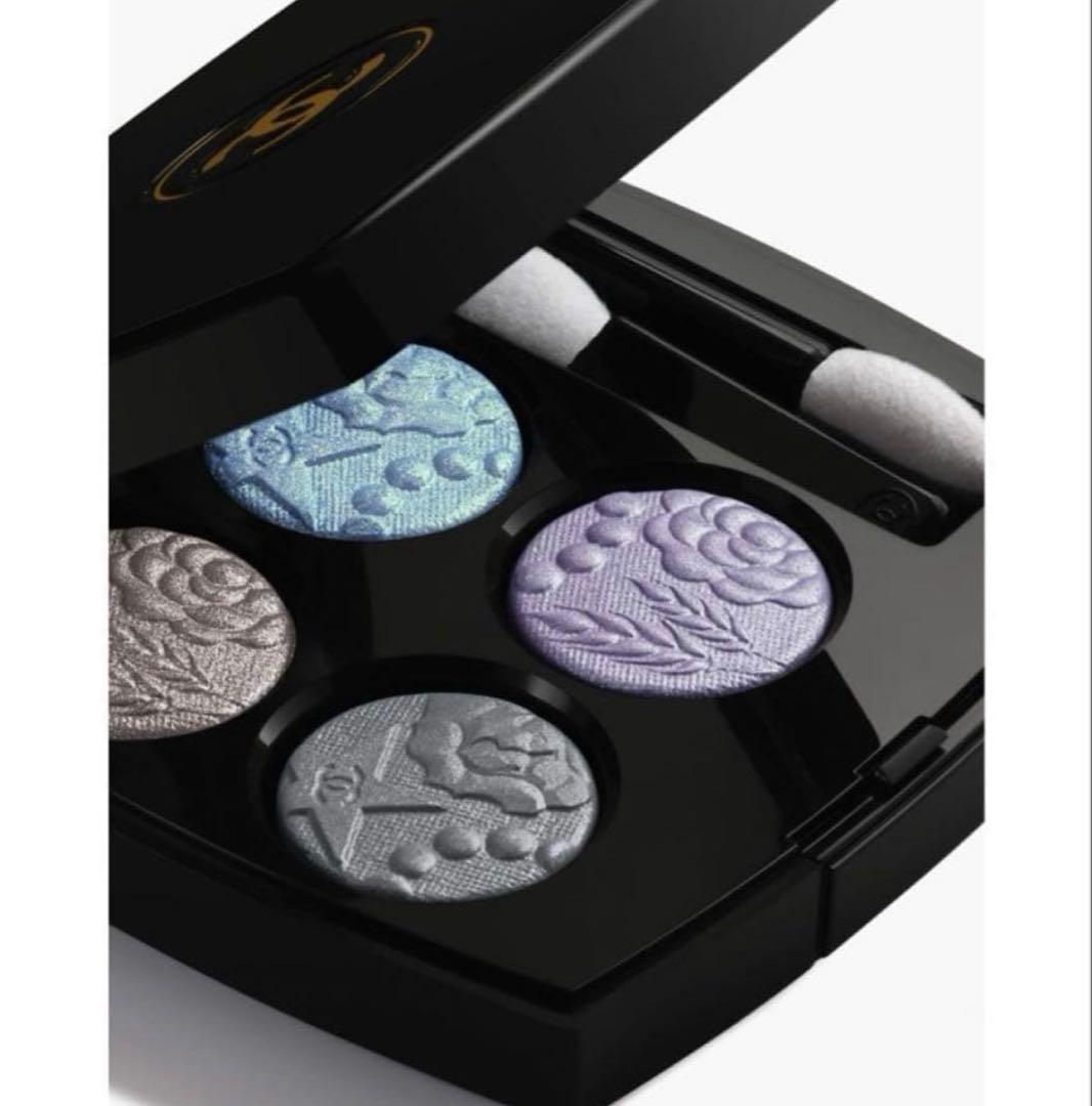 美品　CHANEL レ キャトルオンブル 397 クリスマスコフレ