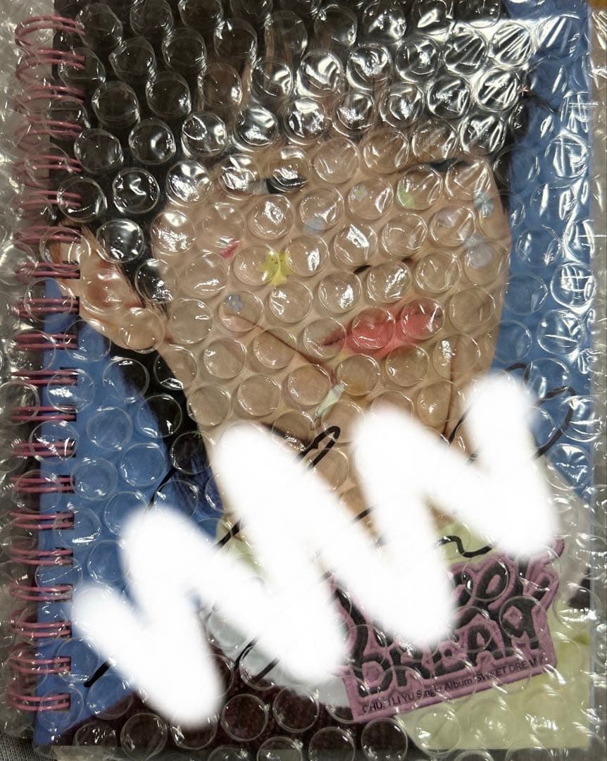 チェリブ　直筆サイン　アルバム