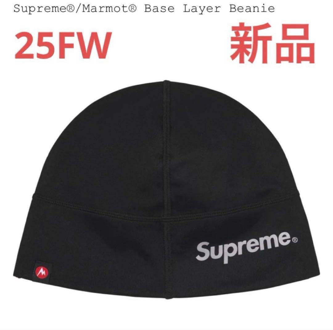 帽子 supreme marmot base layer beanie
