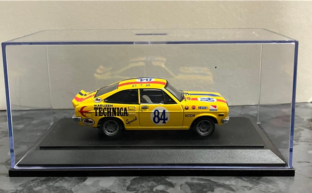 ピットロード マルゼンテクニカサニー 84 ミニカー