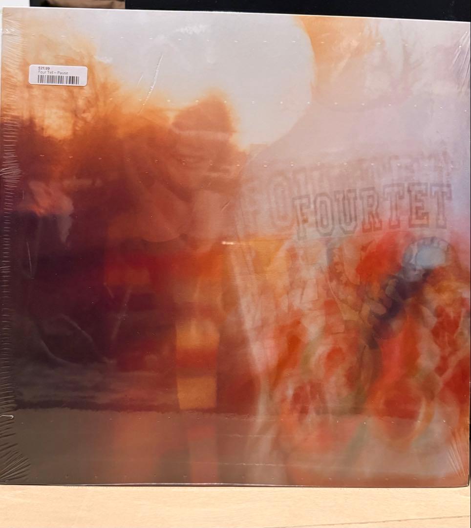 【入手困難】Four Tet / Pause　レコード　未使用シールド