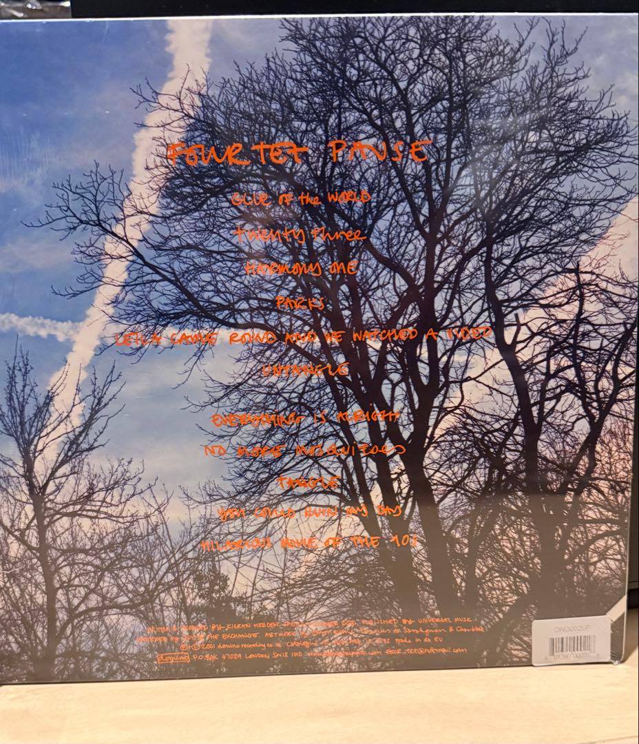 【入手困難】Four Tet / Pause　レコード　未使用シールド