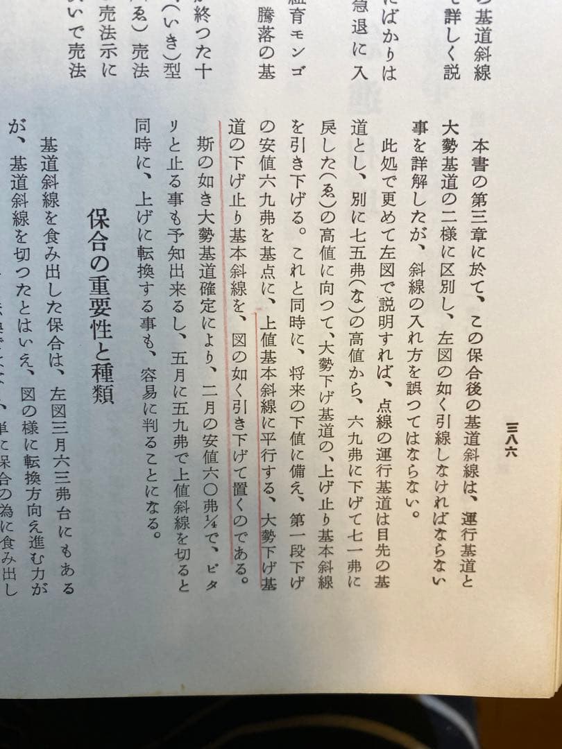 【相場必勝の秘訣永久不変奥義】天底と転換罫線型網羅大辞典　柴田罫線