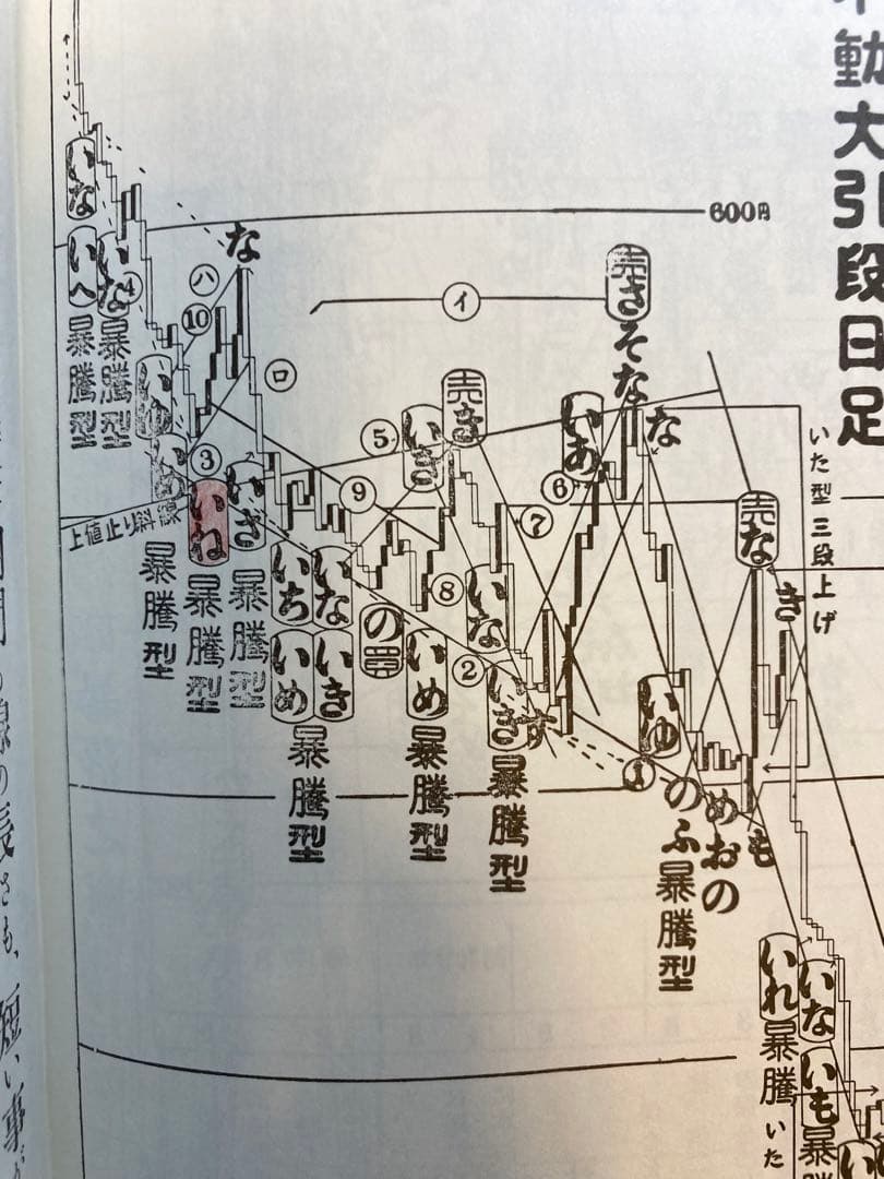 【相場必勝の秘訣永久不変奥義】天底と転換罫線型網羅大辞典　柴田罫線