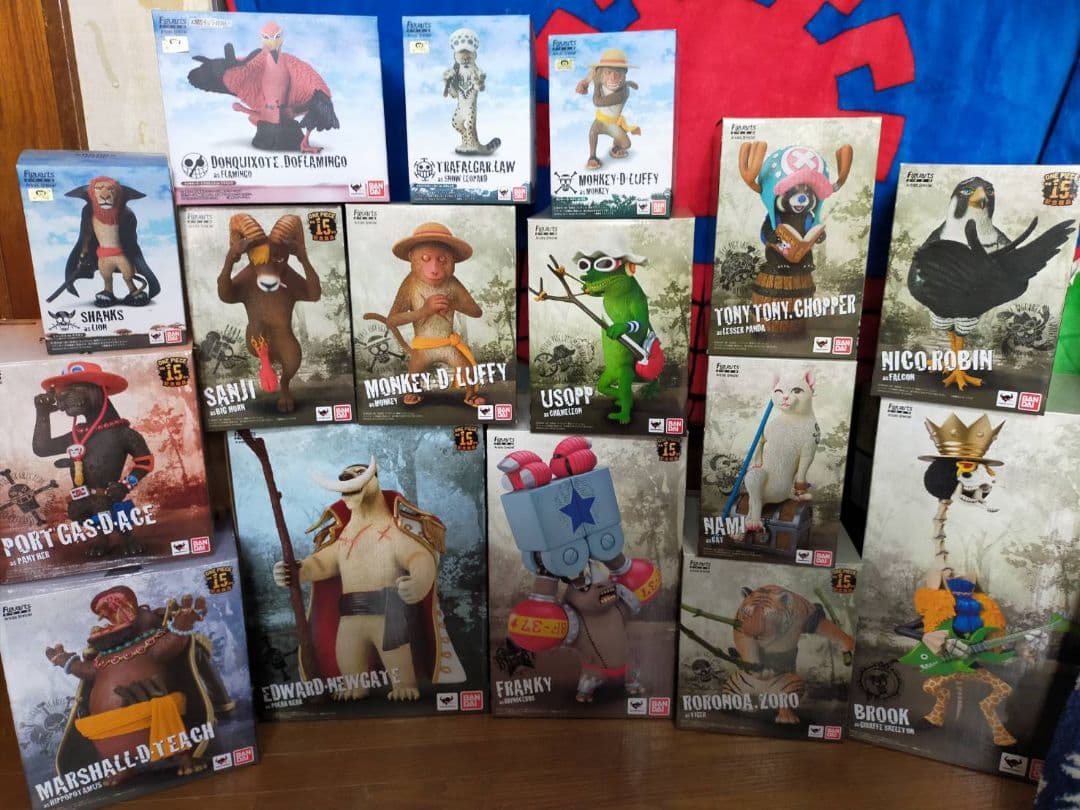 ワンピース　Artist Special 動物