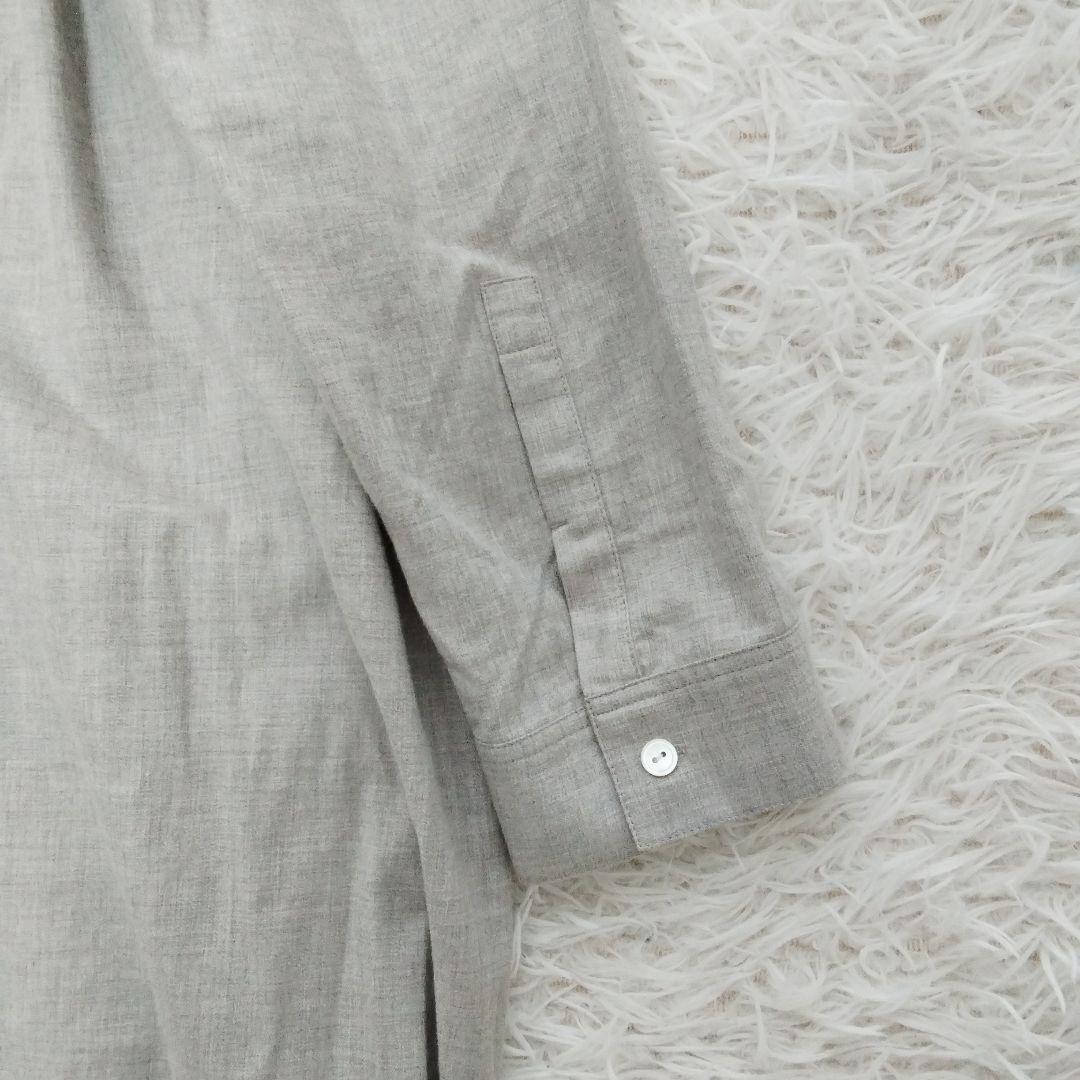 PLAIN PEOPLE プレインピープル コットンヤクワンピース グレー