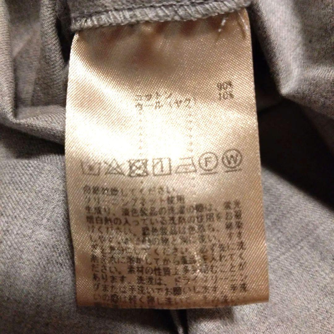 PLAIN PEOPLE プレインピープル コットンヤクワンピース グレー