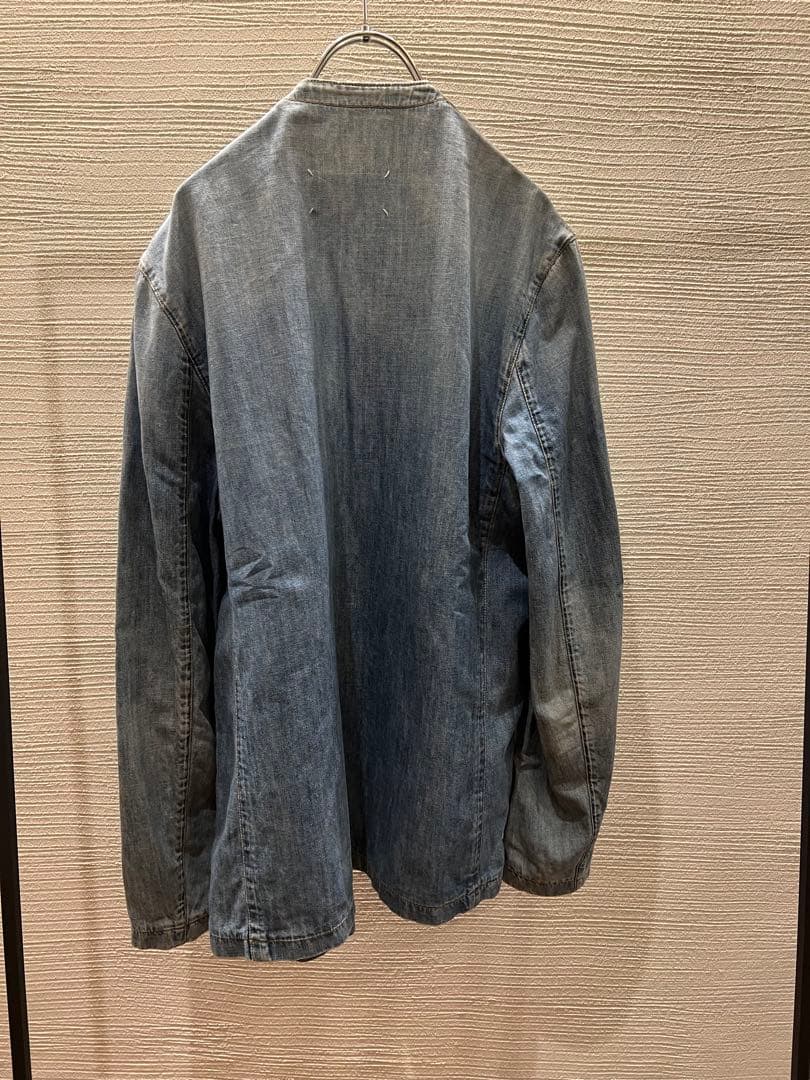 Maison Margiela メゾンマルジェラ　デニム　ノーカラージャケット