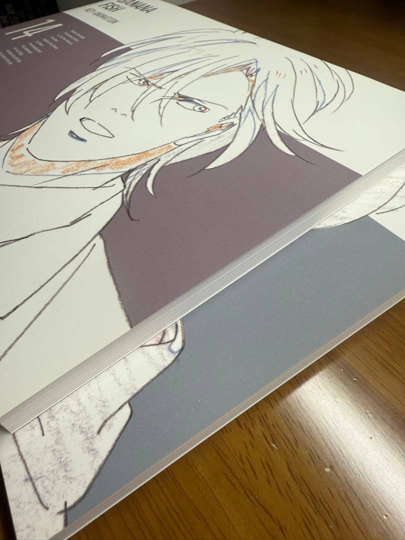 BANANA FISH KEY-ANIMATION原画集