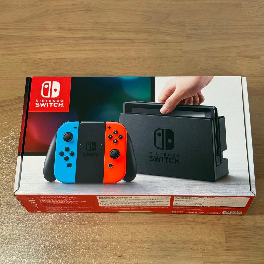 7-083 Switch 本体 未対策機 XAJ 箱付き