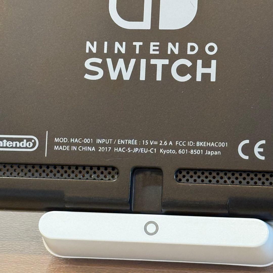 7-083 Switch 本体 未対策機 XAJ 箱付き