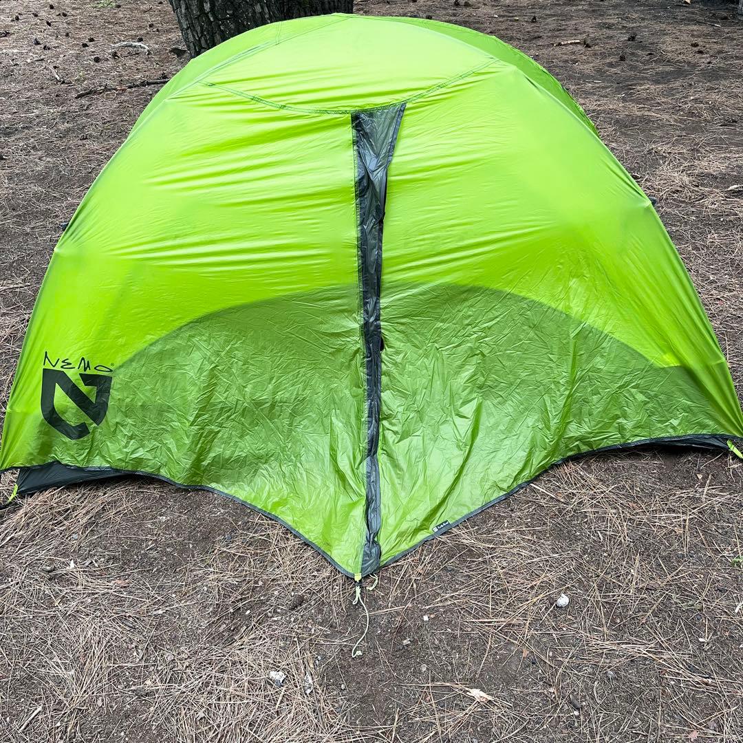 NEMO Tani LS 1P ニーモ　タニ フットプリント付