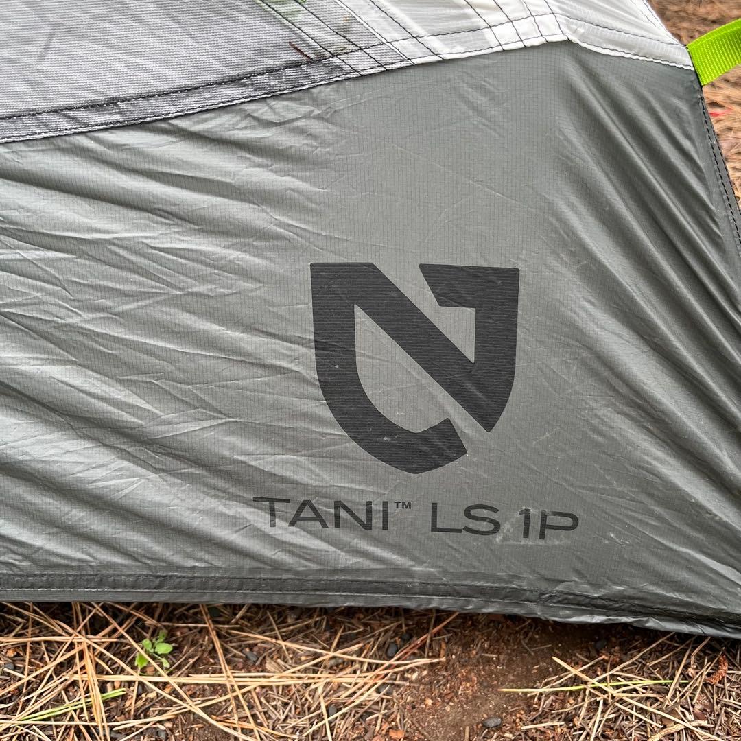 NEMO Tani LS 1P ニーモ　タニ フットプリント付
