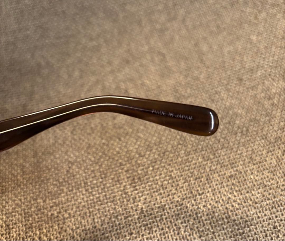 金子眼鏡 カネコオプティカル アローズ別注Modern モダン カラーレンズ