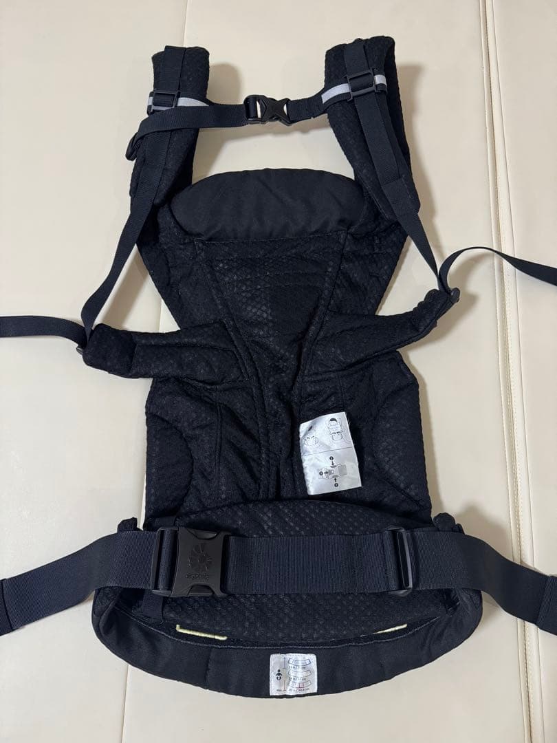 ergobaby ブラック 抱っこ紐