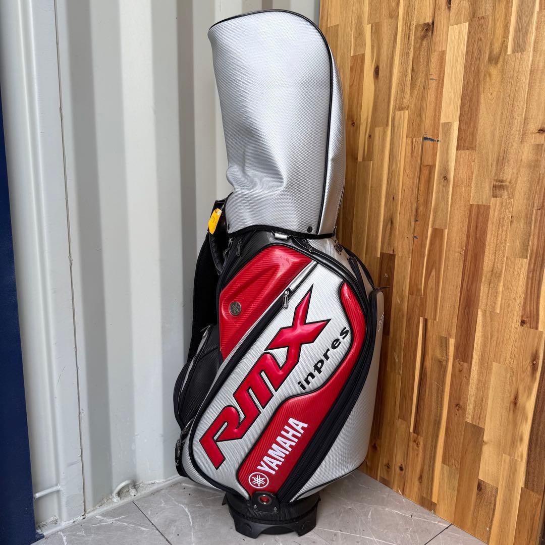 激安早い者勝ち✨YAMAHA ヤマハ　RMX ゴルフバッグ レッド