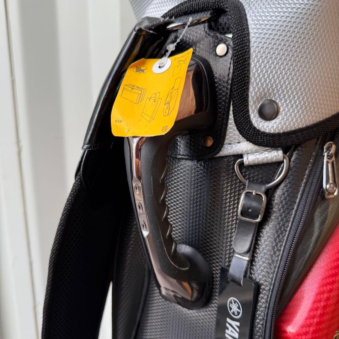 激安早い者勝ち✨YAMAHA ヤマハ　RMX ゴルフバッグ レッド