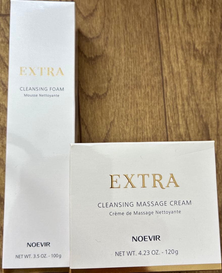 ノエビア　エクストラ　薬用クレンジングマッサージクリーム　フォームのセット