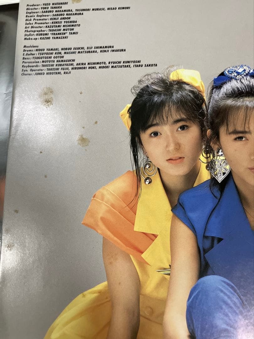 昭和アイドル　LP レコード　アルバム　19枚セット