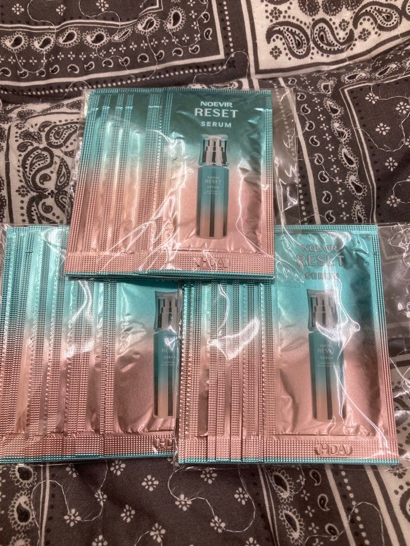 ノエビア　リセットセラム　30袋