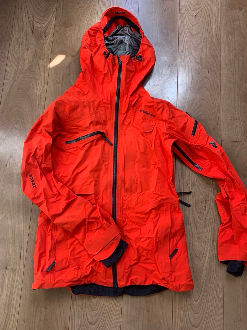 peak performance スキー　ジャケット　ゴアテックス
