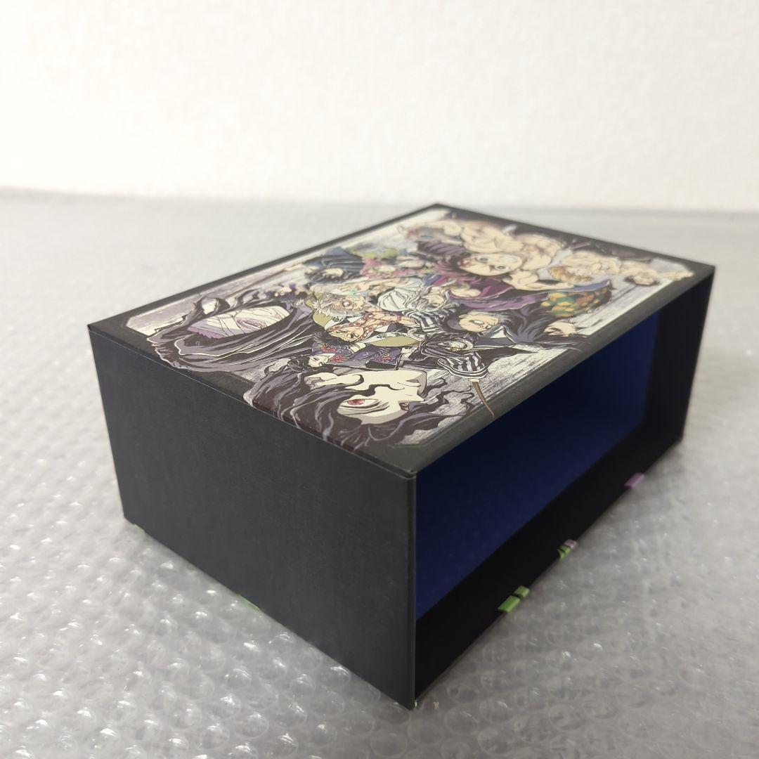 〚希少〛鬼滅の刃 柱稽古編 特典 収納ボックス