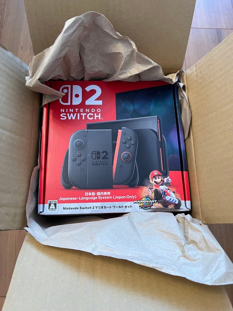 Nintendo Switch 2 マリオカートワールド同梱版 日本語・国内正規