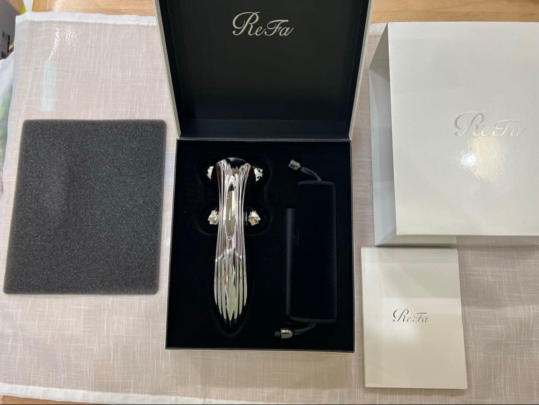 【未使用】ReFa フォーカラットレイ 美顔ローラー