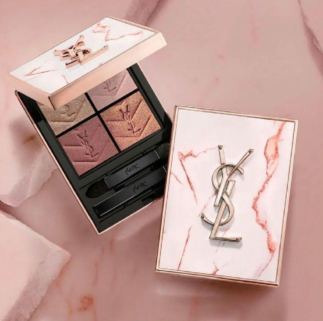 【新品】YSL イヴサンローラン クチュールミニクラッチ 825 限定シャドウ