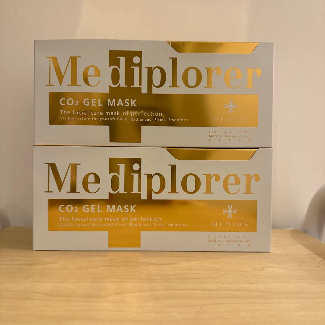 メデイプローラー　炭酸パック　Co2 GEL MASK