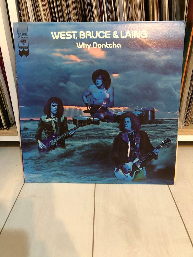 洋楽 WEST, BRUCE & LAING - Why Dontcha 1972