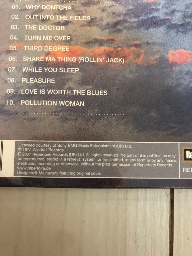 洋楽 WEST, BRUCE & LAING - Why Dontcha 1972