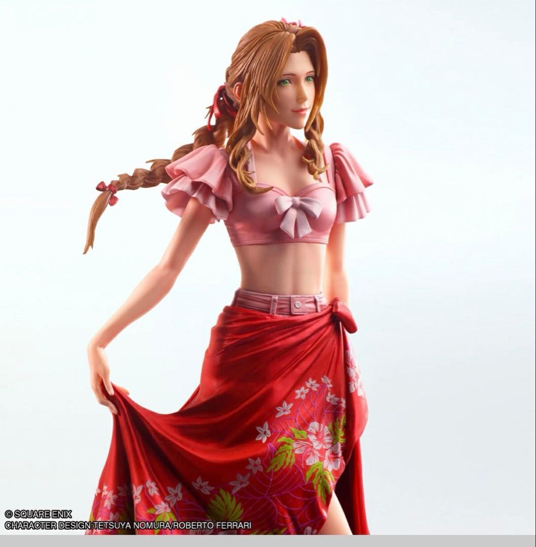 STATIC ARTS FF7リバース　エアリス　水着 フィギュア