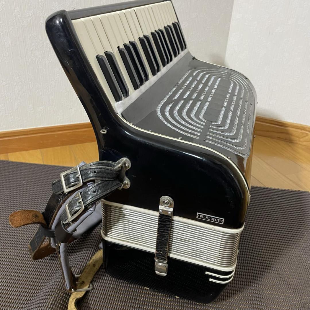 YAMAHA アコーディオン ヤマハ 32鍵盤 レトロ 希少