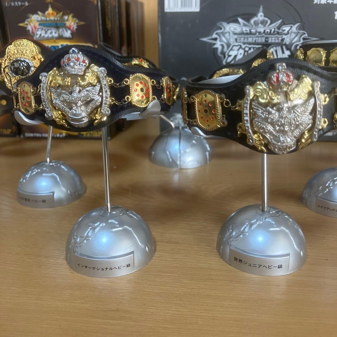 全日本プロレスチャンピオンベルトコレクション10本